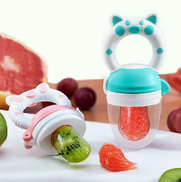 Baby Food Feeding Spoon Juice Extractor Fruit Feeder