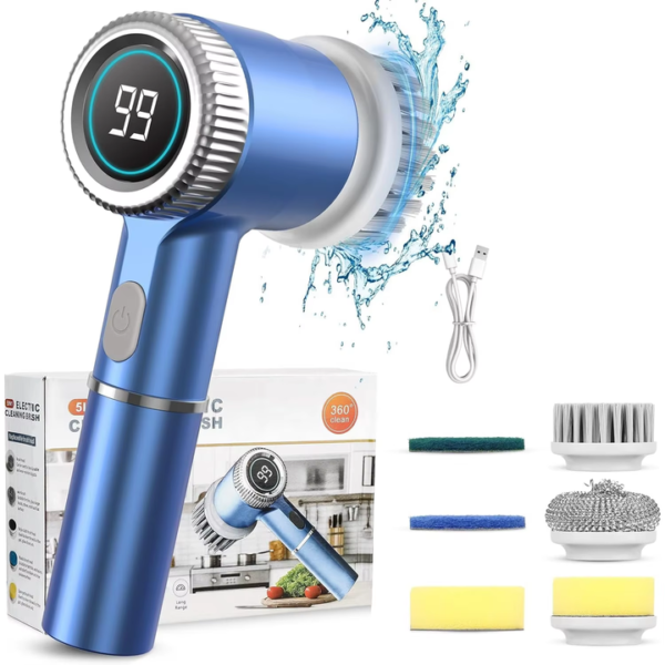 Electric Scrubber Cleaning Brush