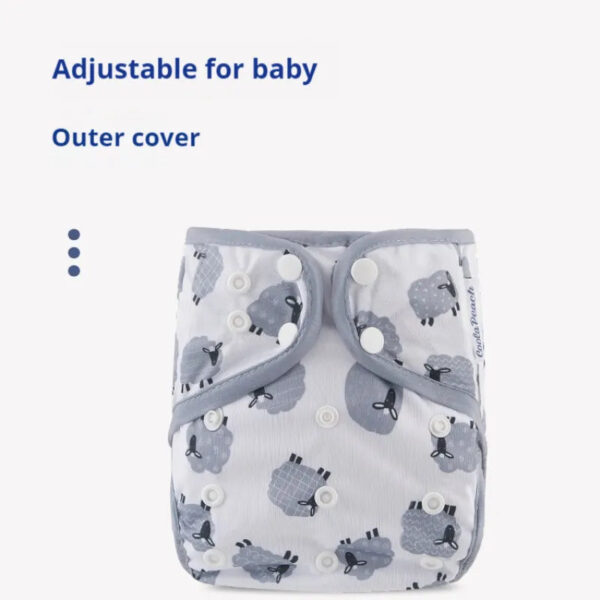 Environmentally Friendly Recycled Fabric Diaper Cover